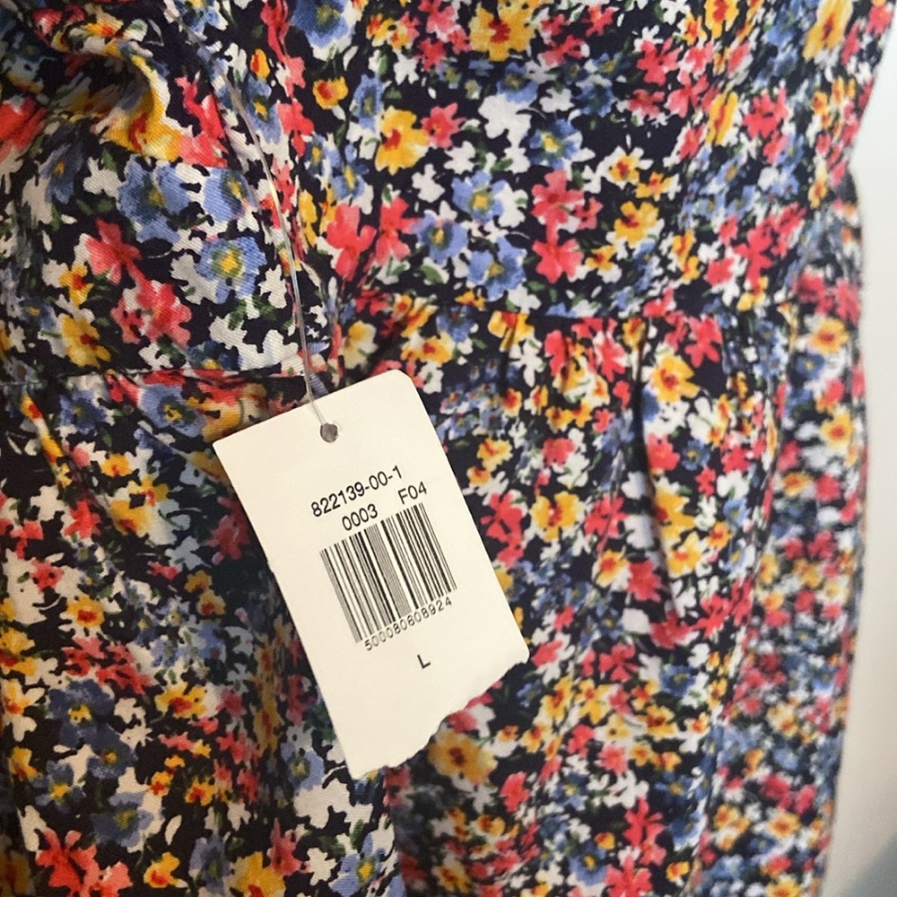 NWT Old Navy Floral Print Women's Top - Picture 4 of 7